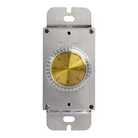 Quorum 7-1196-0 Accessory - 3-Speed Rotary Wall Control, White Finish