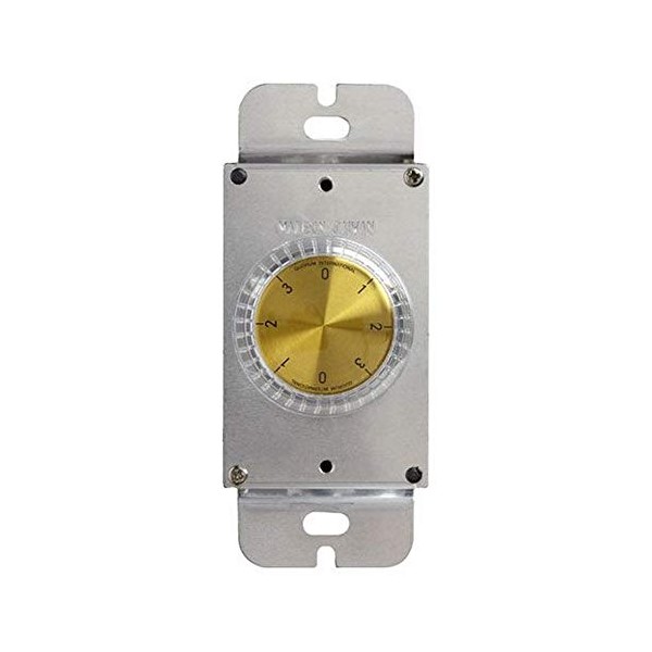 Quorum 7-1196-0 Accessory - 3-Speed Rotary Wall Control, White Finish