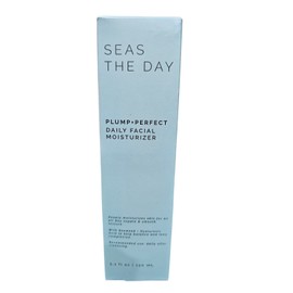 SUN+MOON Seas the Day Plump + Perfect Daily Facial Moisturizer New