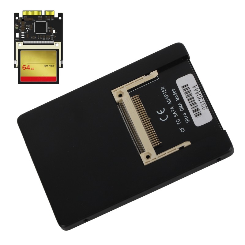 Adapter Card CF to SATA Notebook Computer Memory Card Network