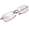 Blue Light Blocking Reading Glasses Fashionable Folding Multifocal Presbyopic Glasses(+200