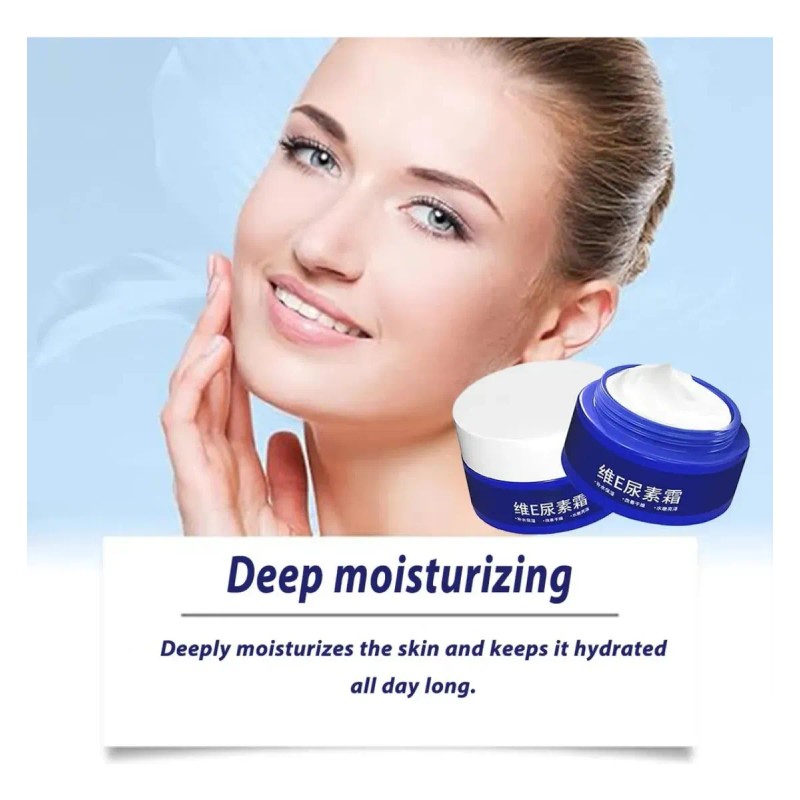 Crema De Urea Para Aclarar Manchas Y Reducir Arrugas.