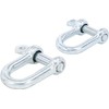 BGS Diy 80871 Shackle Set D Type 2 Pieces