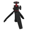 Desktop Camera Tripod with Non Slip Silicone Pad Multifunctional 1/4in