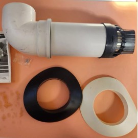 ubbink New Rolux Condensing Vent System kit for tankless water heater Rinnai