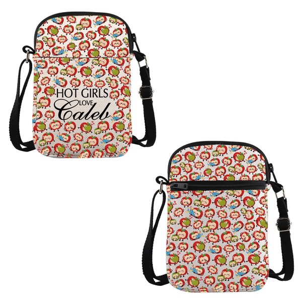 VAMSII Game Inspired Gift Five Cute Characters Crossbody Bag Game