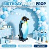Inflatable Penguin Toy, Interesting Realistic Animal Figure Prop (1Pcs)