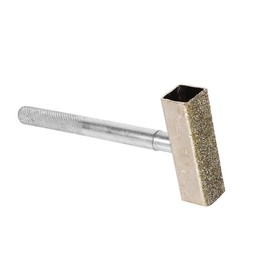 Qiilu Diamond Dresser, Diamond Whetstone Dresser, T-Type, Bench Grinder, For Correction, For Grinding Wheels, Flat, Flat Surface, Diamond Plated Grinding Machine