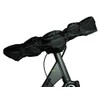 Haberland Handlebar Rain Cover 03290087 Handlebar Rain Cover Black One