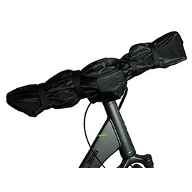 Haberland Handlebar Rain Cover 03290087 Handlebar Rain Cover Black One Size