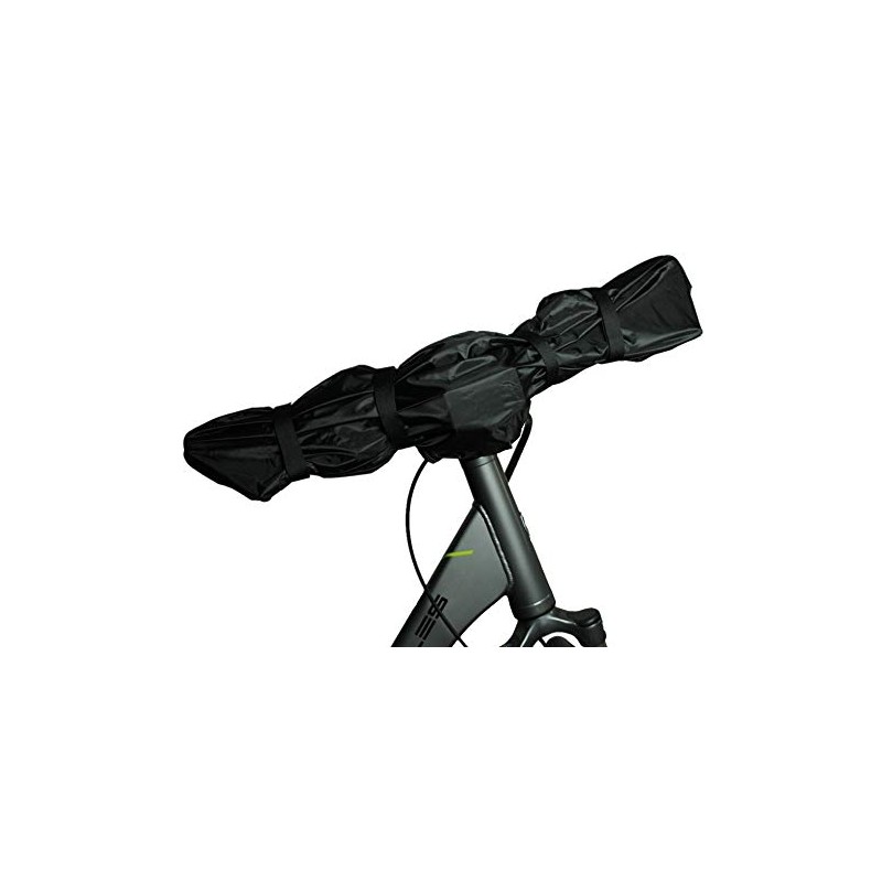 Haberland Handlebar Rain Cover 03290087 Handlebar Rain Cover Black One