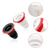 GLADFRESIT 2PCS Shower Floor Drain, Adhesion Design Sewer Core Backflow