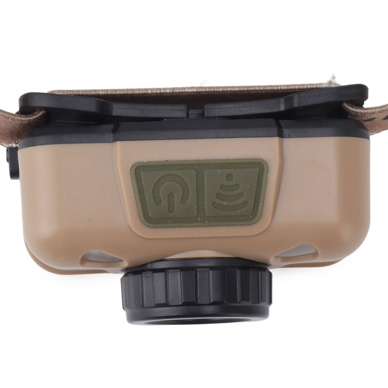 LED Headlamp Rechargeable Bright White Dual Light Mode Head Lamp