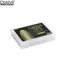 DIAMI Canoe Tips 360pcs, Type:Canoe Corn Tips_Ivory