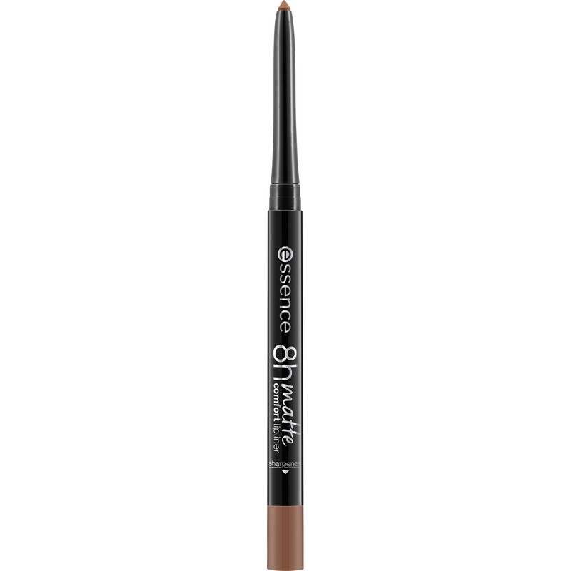 essence 8h MATTE comfort lipliner, 10, Nude, long-lasting, instant results,