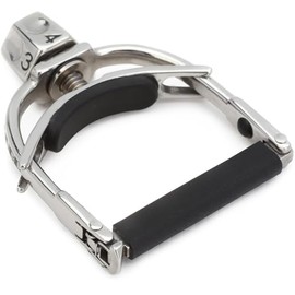 Shubb F5 FineTune Yoke Capo for Banjos and Mandolins - Stainless Steel