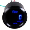 Etopars 2" 52mm Black Car Auto Digital Blue LED Light
