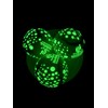 Glow in The Dark Soft Juggling Ball Set of 4