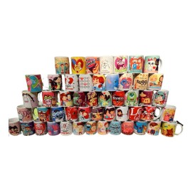 Like Shop 50 Tazas Diseños Surtidos Recuerdo Dia Del Amor Y La Amistad