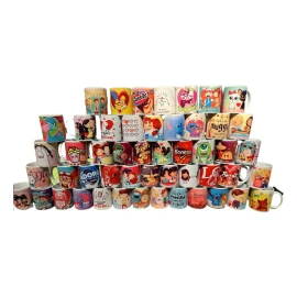 Like Shop 50 Tazas Diseños Surtidos Recuerdo Dia Del Amor Y La Amistad