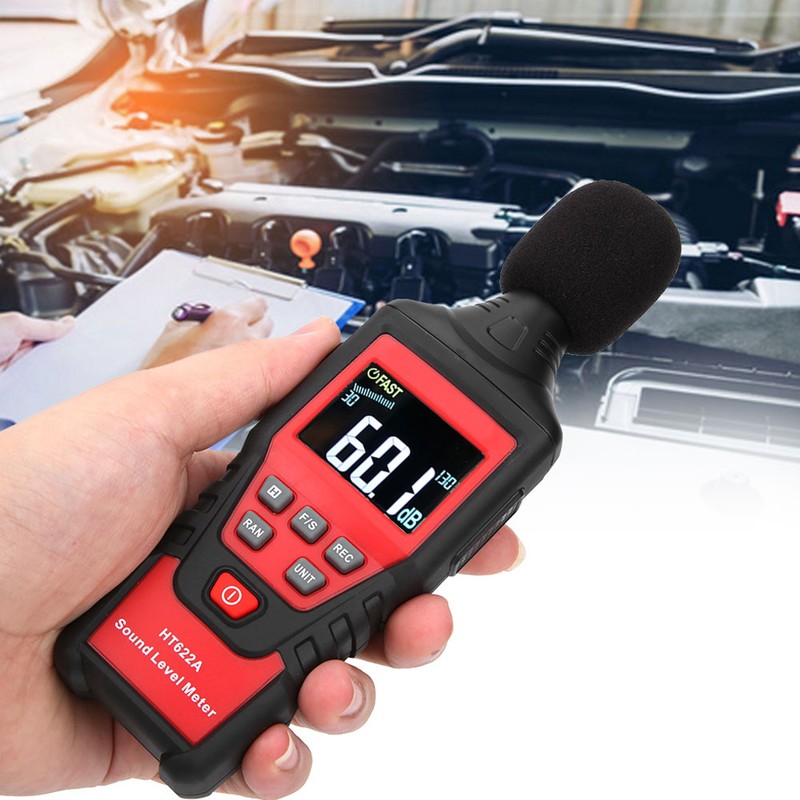 HandHeld Portable Digital Sound Level Meter Decibel Noise Tester Measuring