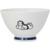 Gikosha KyU-JITSU 85405 Rice Bowl, 4.1 x 2.4 inches (10.3