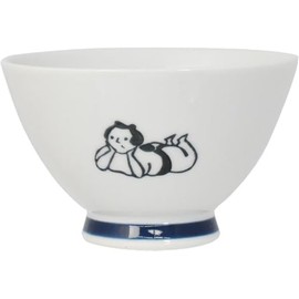 Gikosha KyU-JITSU 85405 Rice Bowl, 4.1 x 2.4 inches (10.3 x 6.0 cm)
