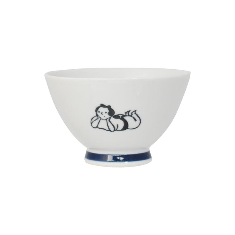 Gikosha KyU-JITSU 85405 Rice Bowl, 4.1 x 2.4 inches (10.3