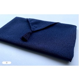 Fukusa Fukusa, Polyester Crepe, Made in Japan, For Men and Women, Congratulations, Celebration Bag, Weddings, Incense Bag, Funeral Use, Purple, Light Purple, Navy, Black
