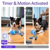 Giociv Interactive Dog Toys with Motion Activated, Squeaky Dog Toy