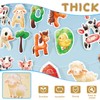 WERNNSAI Farm Birthday Banner for Kids - Farm Animal Party