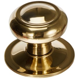 Jdel Traditional Style Gold Round Door Knob 0