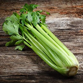 Celery Seeds - Golden Self Blanching - 4 Oz ~260,000 Seeds - Apium graveolens - Farm & Garden Vegetable Seeds - Non-GMO, Heirloom, Open Pollinated, Annual