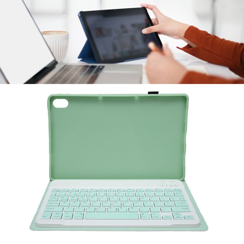 Tablet Keyboard Magnetic Protective Case BT Connection Slim Wireless Keyboard