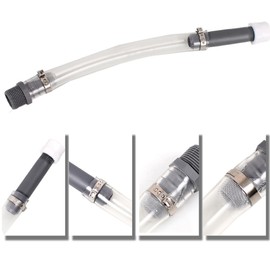 Lyaciomn Racing Fuel Jug Hose Accessories Gas Can Spout for 5 Gallon with Upgraded Filter Design 3Pcs