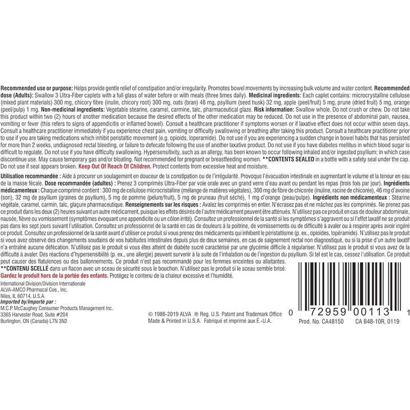 UltraFiber High Fibre Supplement 150 CT