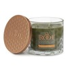 Root Candles Scented Candles Honeycomb Beeswax Blend Premium Handcrafted Candle,
