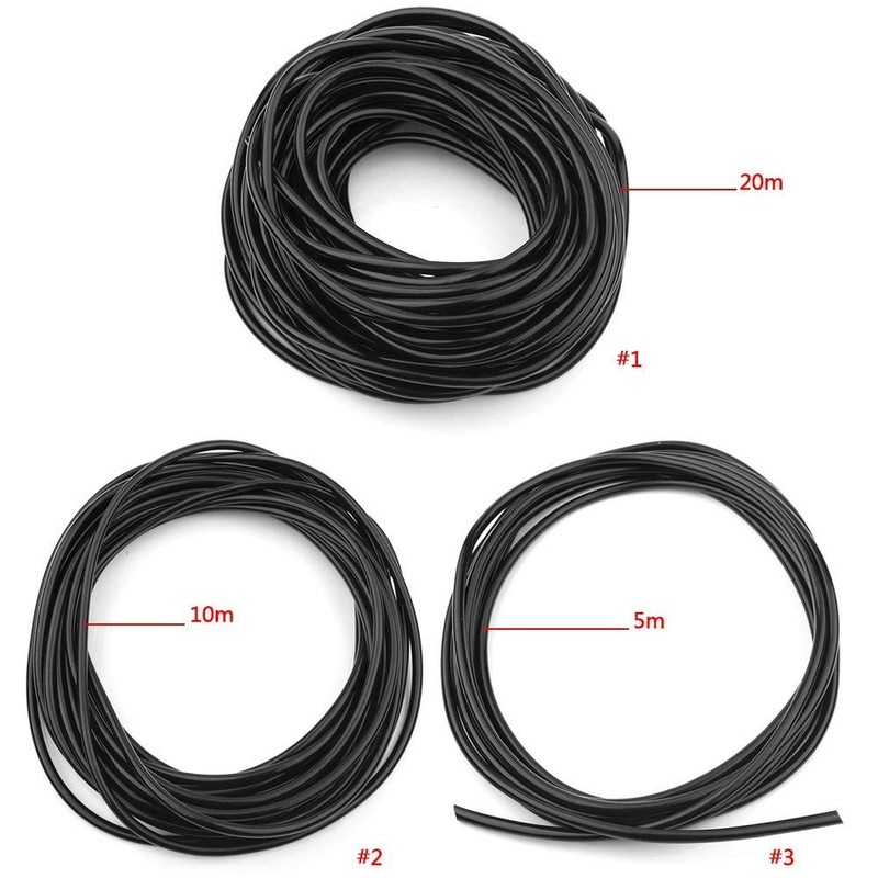 5M/10M/20M PVC Irrigation Hose 4/7mm Watering System for Patio Lawn