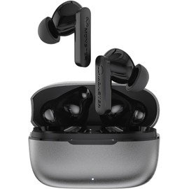 Monster Monster N-Lite Clear Talk Wireless Earbuds Bluetooth 5.3 Headphones with CVC 8.0 Noise Reduction, IPX8 Waterproof, 60H Playtime, Fast Charging for Sport
