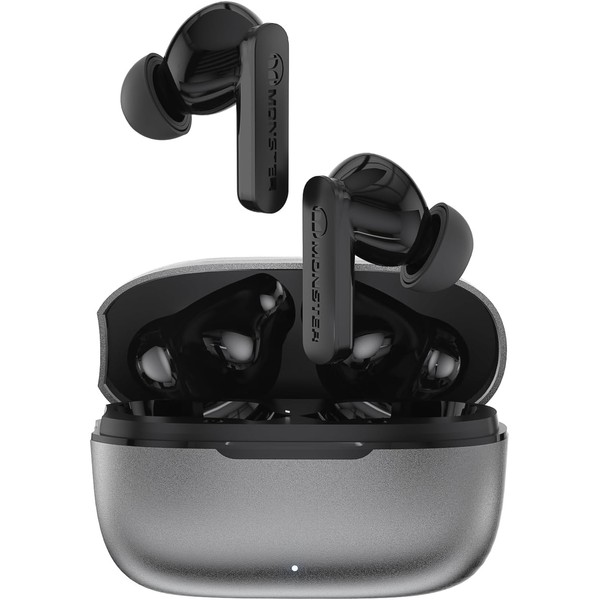 Monster Monster N-Lite Clear Talk Wireless Earbuds Bluetooth 5.3 Headphones