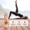COPRON Copper Water Bottle for Drinking Water, An Ayurvedic Pure