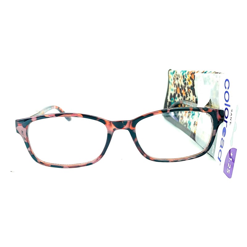 Foster Grant Reading Glasses Lisa Tortoise +1.25 Strength