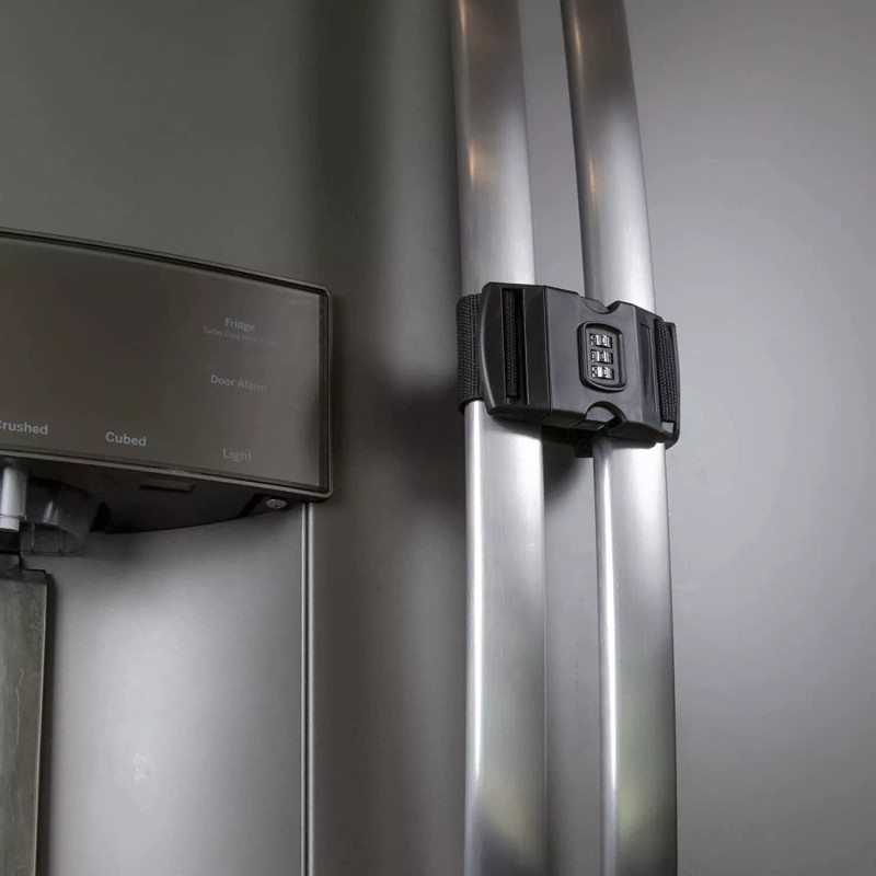 Urban August UPGRADED Refrigerator Lock for Kids & Toddlers -