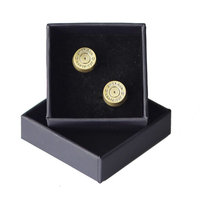 Salutto Men's Bullet Cufflink with Gift Box