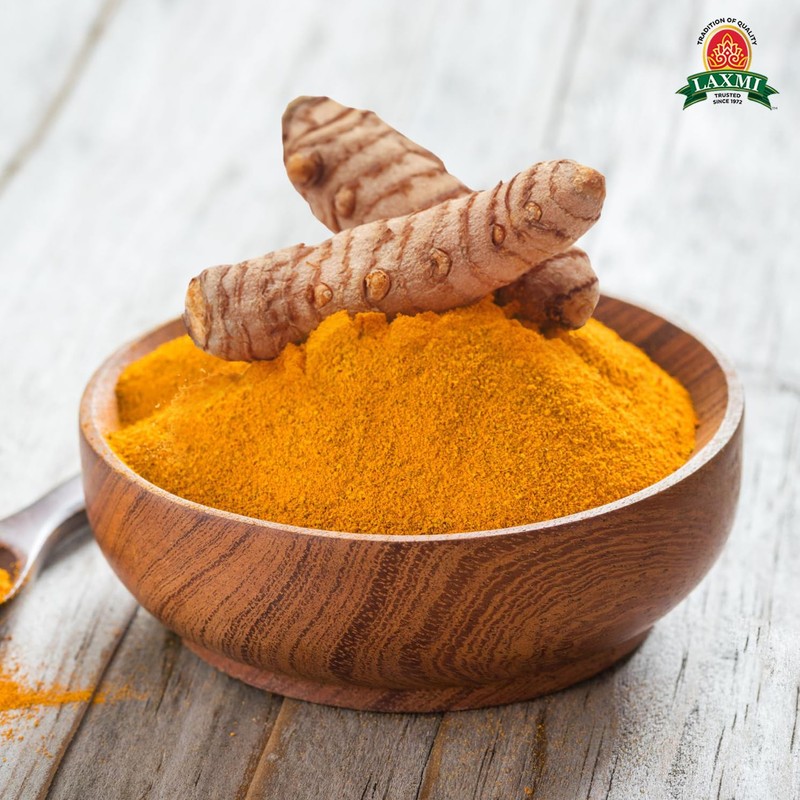 Laxmi Turmeric Powder - 7oz (200g) | Nutrient-Rich Natural Turmeric