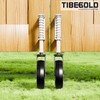 TIBEGOLD 5" Spring Loaded Gate Caster, Heavy Duty Gate Wheel