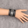 GelConnie Leather Wrist Cuff
