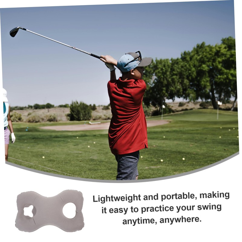Sosoport Golfing Swing Aid with Assist Portable Swing Correction Mat