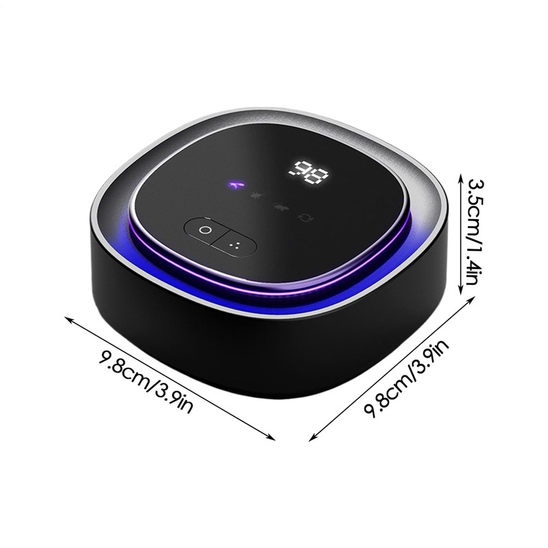 Ultrasonic Mice Repeller Indoor,Portable Vole Control Device - Effective Quiet