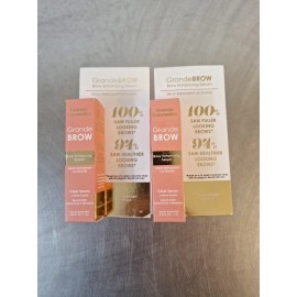 GrandeBROW 2x Grande Cosmetics GRANDE BROW Brow Enhancing Serum Sample 1 ml ea